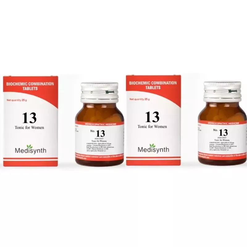 Medisynth Biochemic Combination No13 (25g, Pack of 2)