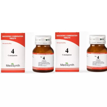 Medisynth Biochemic Combination No4 (25g, Pack of 2)