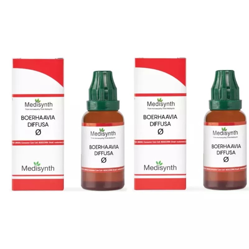 Medisynth Boerhaavia Diffusa 1X (Q) (30ml, Pack of 2)