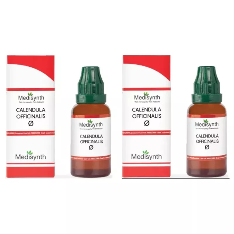 Medisynth Calendula Officinalis 1X (Q) (30ml, Pack of 2)