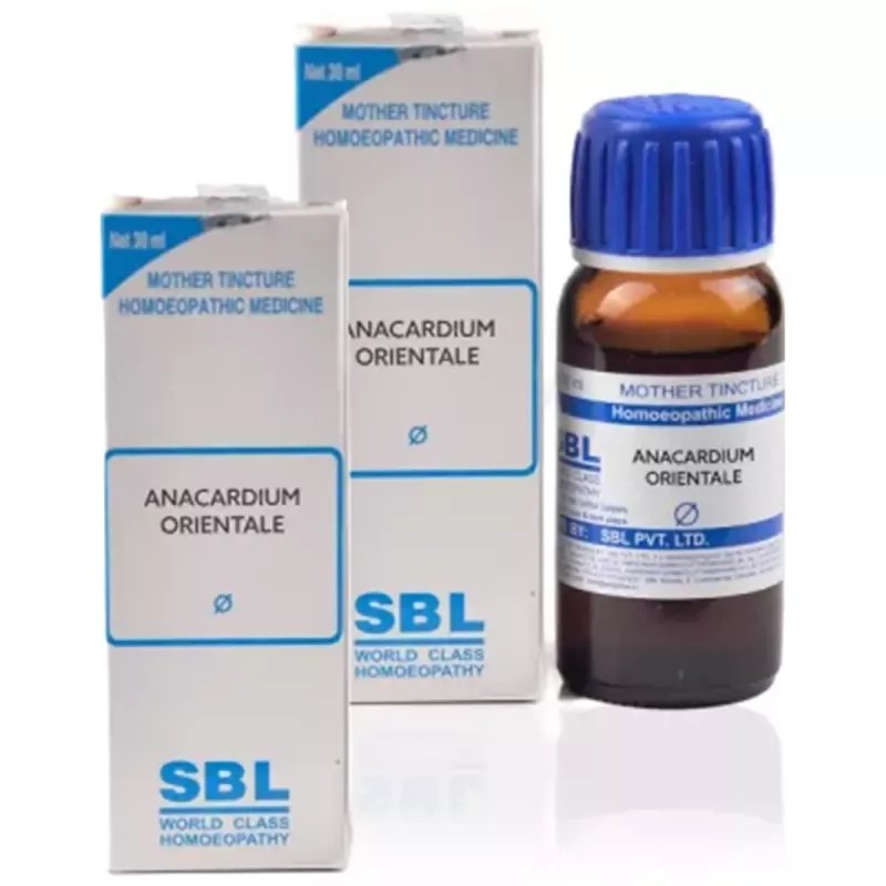 SBL Anacardium Orientale 1X (Q) (30ml, Pack of 2)