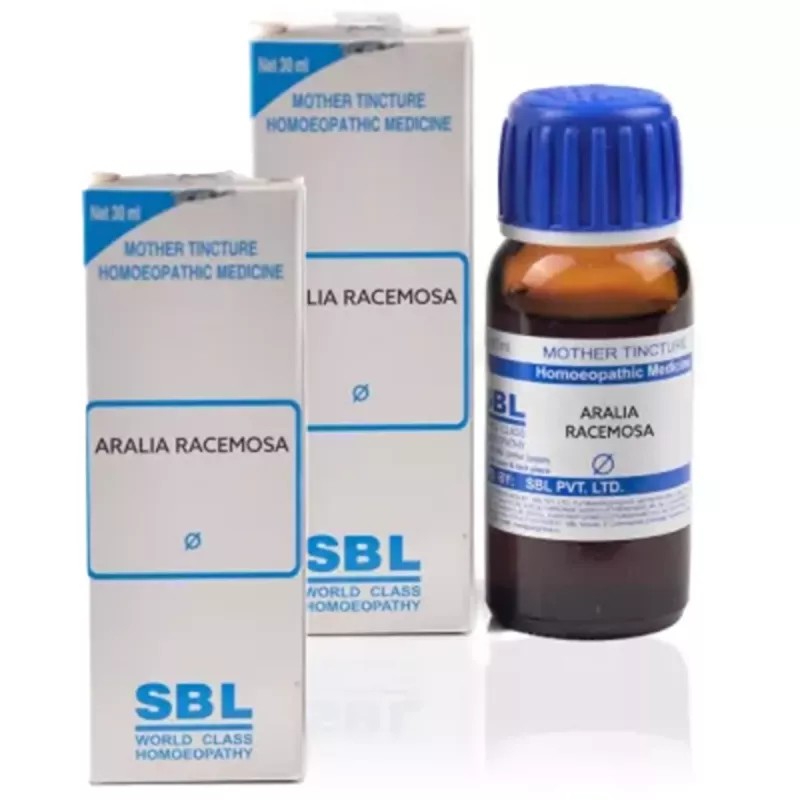 SBL Aralia Racemosa 1X (Q) (30ml, Pack of 2)