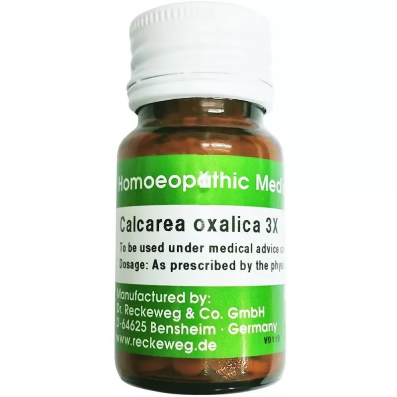 Dr Reckeweg Calcarea Oxalica 3X (20g)