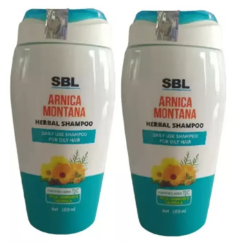 SBL Arnica Montana Shampoo (200ml, Pack of 2)