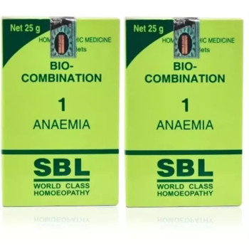 SBL Bio Combination 1 (25g, Pack of 2)
