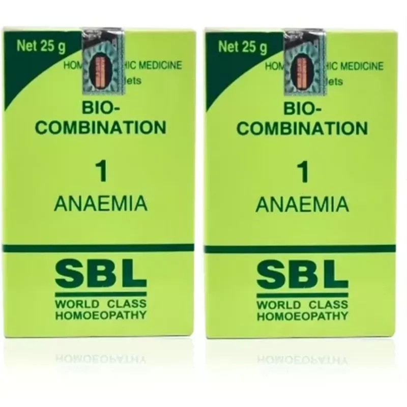 SBL Bio Combination 1 (25g, Pack of 2)