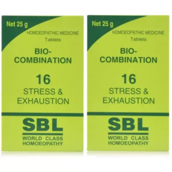 SBL Bio Combination 16 (25g, Pack of 2)