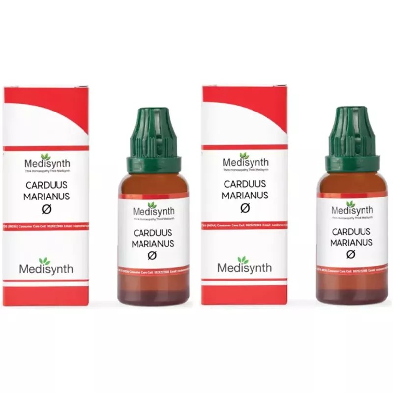 Medisynth Carduus Marianus 1X (Q) (30ml, Pack of 2)