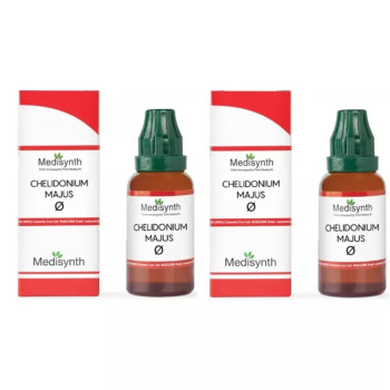 Medisynth Chelidonium Majus 1X (Q) (30ml, Pack of 2)
