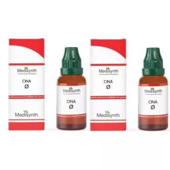 Medisynth Cina 1X (Q) (30ml, Pack of 2)