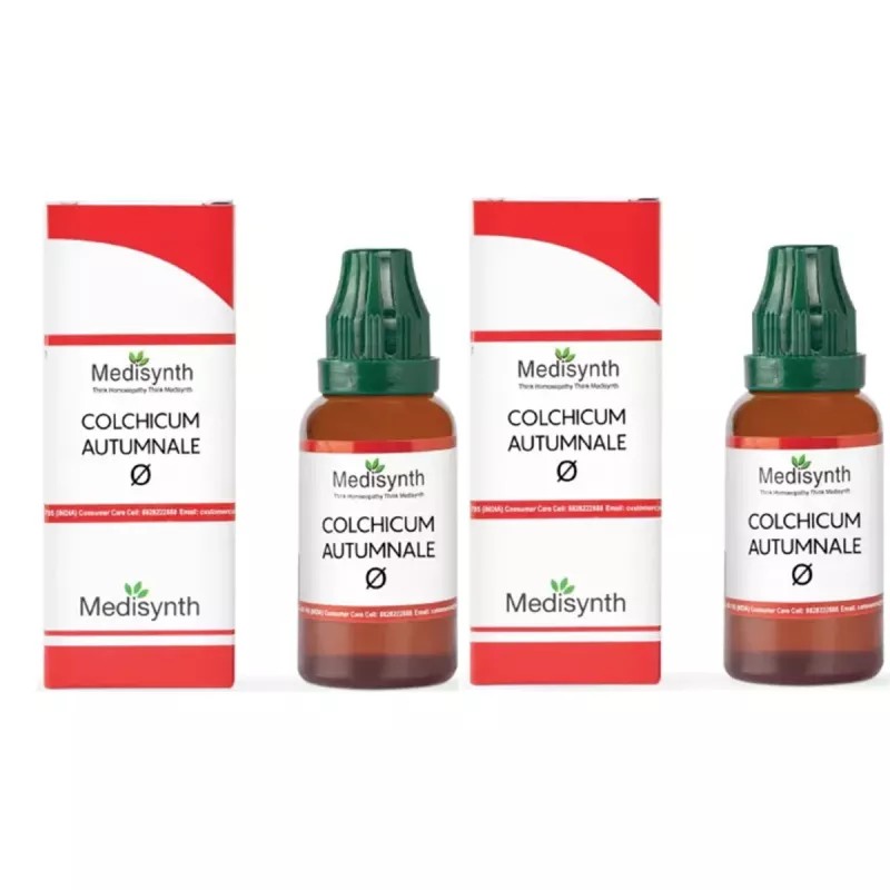 Medisynth Colchicum Autumnale 1X (Q) (30ml, Pack of 2)