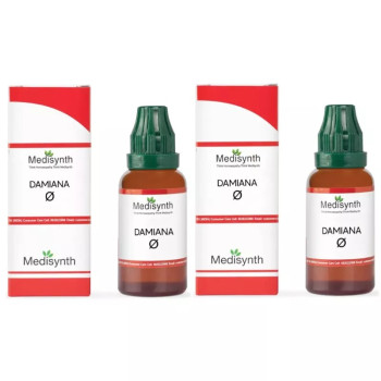 Medisynth Damiana 1X (Q) (30ml, Pack of 2)
