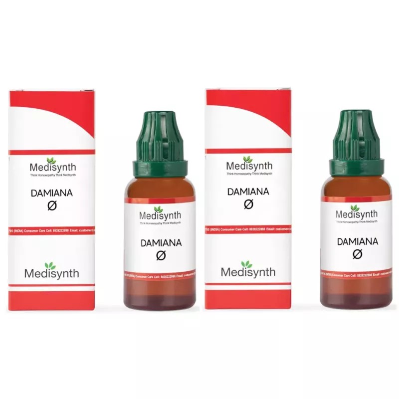 Medisynth Damiana 1X (Q) (30ml, Pack of 2)