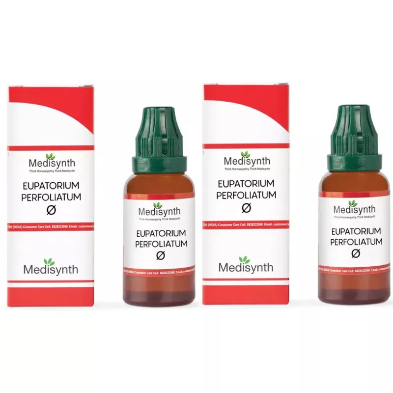 Medisynth Eupatorium Perfoliatum 1X (Q) (30ml, Pack of 2)