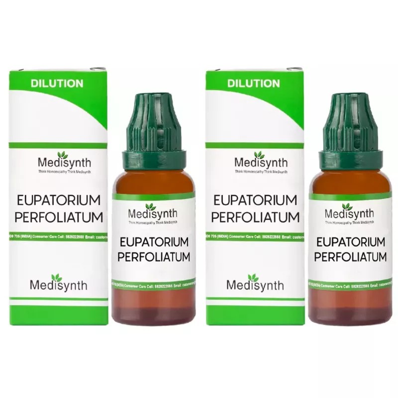 Medisynth Eupatorium Perfoliatum 200 CH (30ml, Pack of 2)