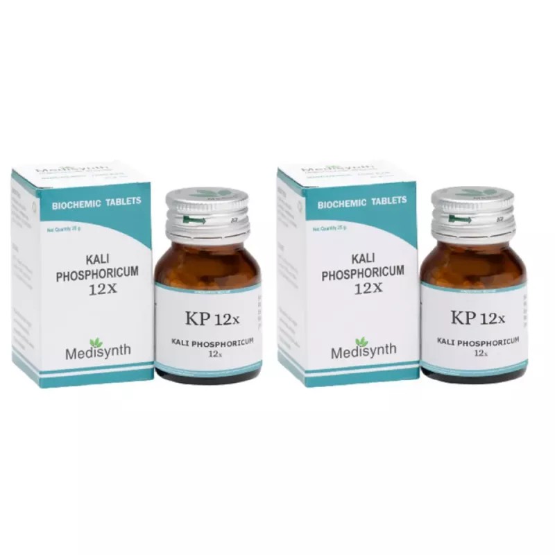 Medisynth Kali Phosphoricum 12X (25g, Pack of 2)