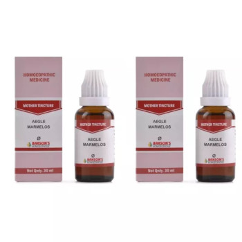 Bakson Aegle Marmelos 1X (Q) (30ml, Pack of 2)