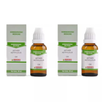 Bakson Aether Aethylicus CM CH (30ml, Pack of 2)