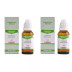Bakson Agaricus Muscarius 1M (1000 CH) (30ml, Pack of 2)