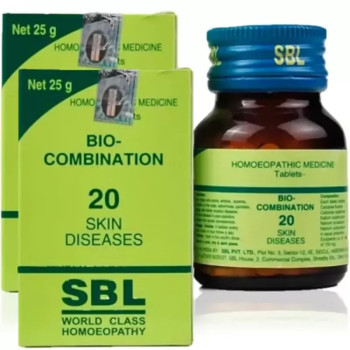 SBL Bio Combination 20 (25g, Pack of 2)