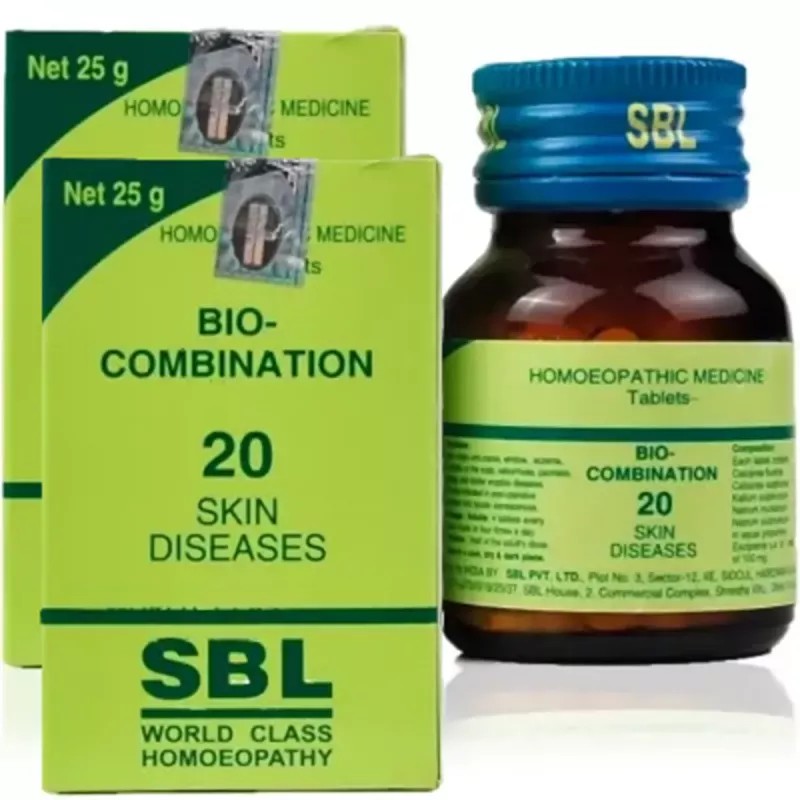 SBL Bio Combination 20 (25g, Pack of 2)