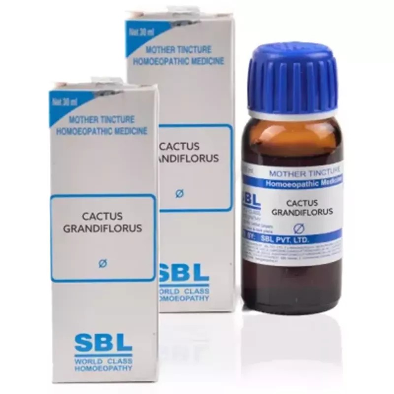 SBL Cactus Grandiflorus 1X (Q) (30ml, Pack of 2)