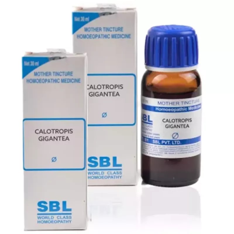 SBL Calotropis Gigantea 1X (Q) (30ml, Pack of 2)
