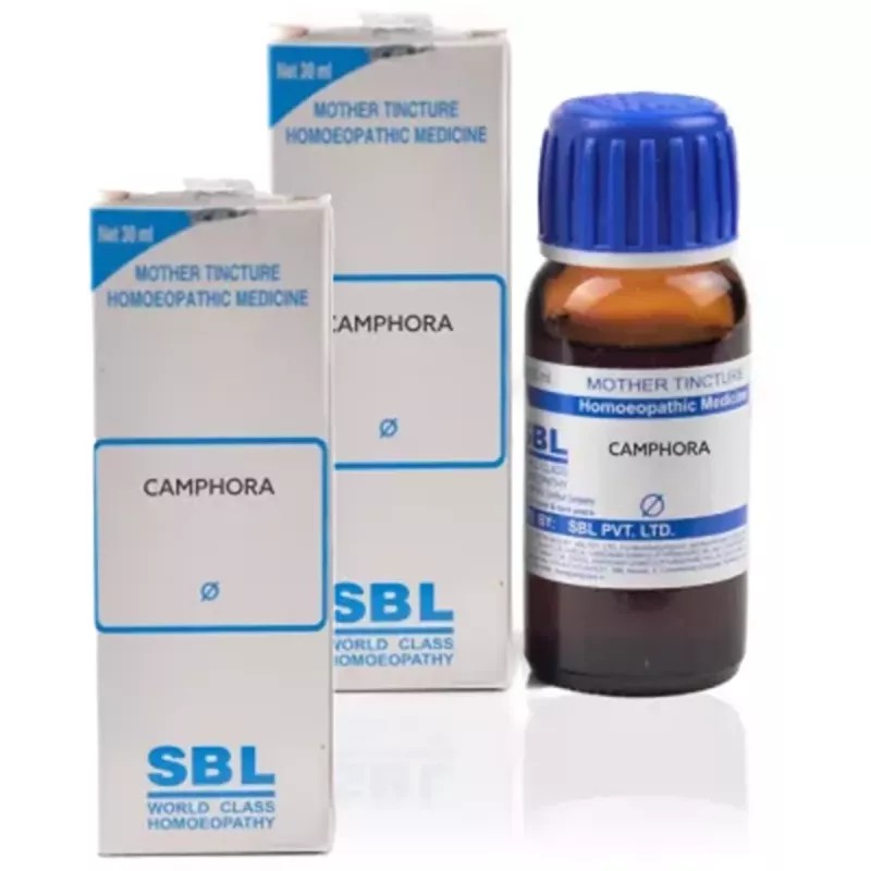 SBL Camphora 1X (Q) (30ml, Pack of 2)