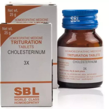 SBL Cholesterinum 3X (25g, Pack of 2)