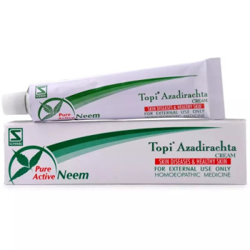 Willmar Schwabe India Topi Azadirachta Cream (25g)