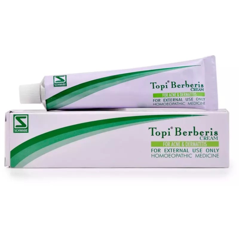Willmar Schwabe India Topi Berberis Cream (25g)