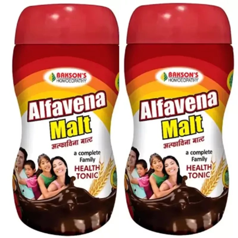 Bakson Alfavena Malt (300g, Pack of 2)