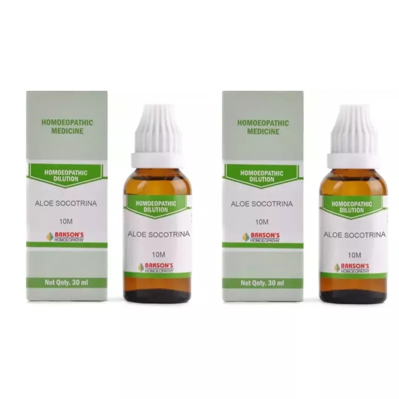 Bakson Aloe Socotrina 10M CH (30ml, Pack of 2)