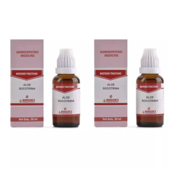 Bakson Aloe Socotrina 1X (Q) (30ml, Pack of 2)