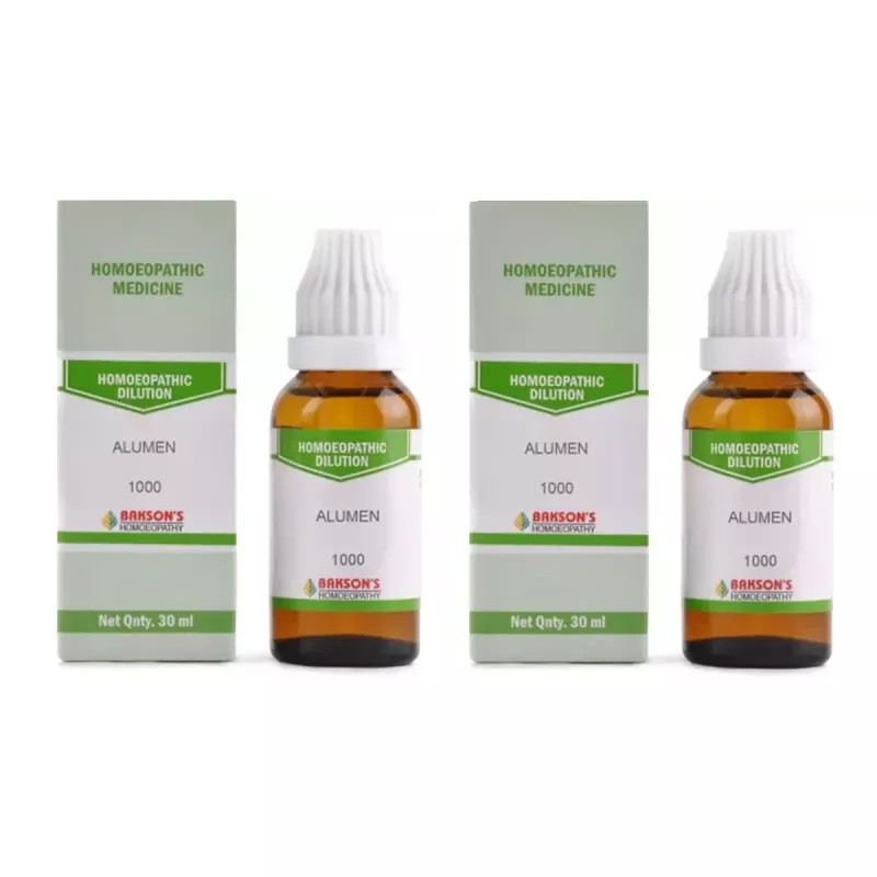 Bakson Alumen 1M (1000 CH) (30ml, Pack of 2)