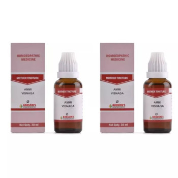 Bakson Ammi Visnaga 1X (Q) (30ml, Pack of 2)