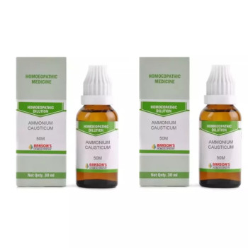 Bakson Ammonium Causticum 50M CH (30ml, Pack of 2)