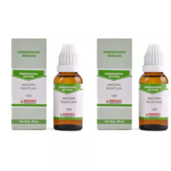 Bakson Amoora Rohituka 10M CH (30ml, Pack of 2)