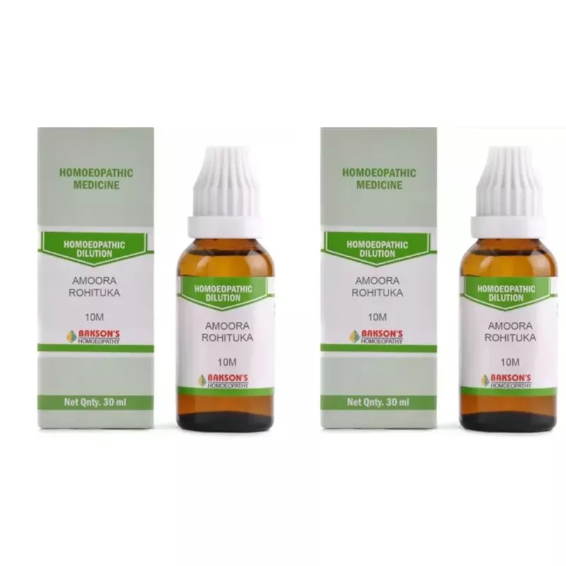 Bakson Amoora Rohituka 10M CH (30ml, Pack of 2)