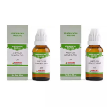 Bakson Anethum Graveolens CM CH (30ml, Pack of 2)
