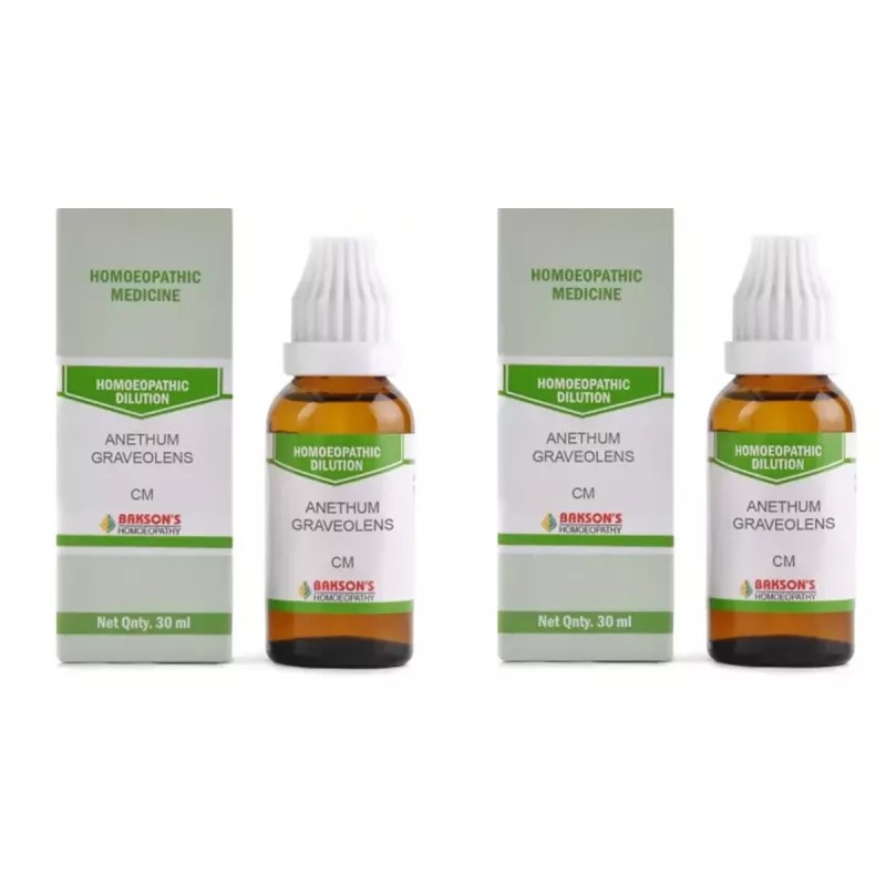 Bakson Anethum Graveolens CM CH (30ml, Pack of 2)