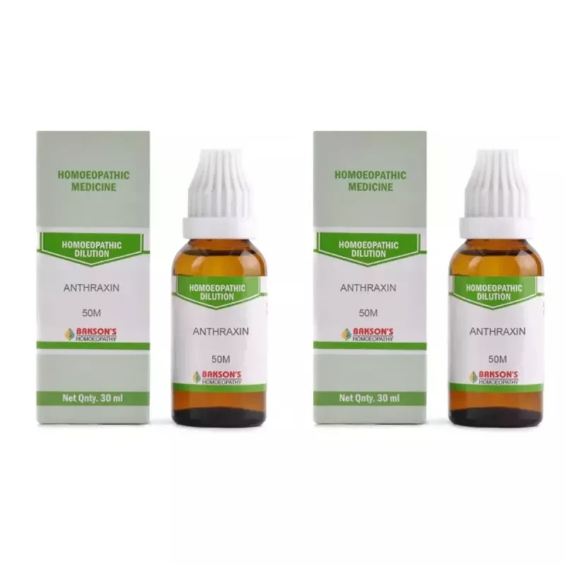 Bakson Anthraxin 50M CH (30ml, Pack of 2)