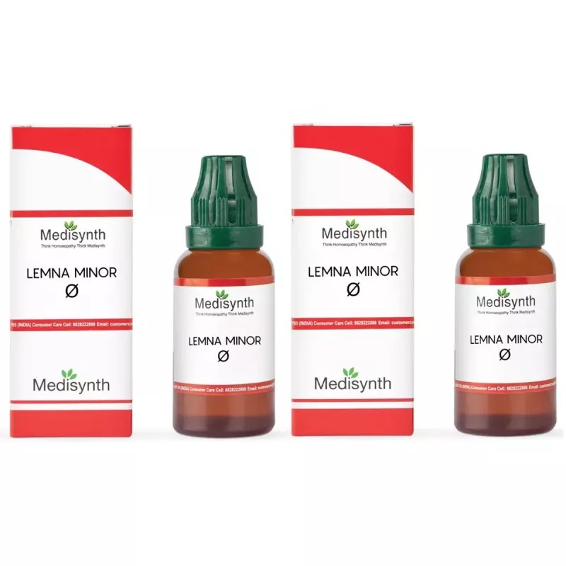 Medisynth Lemna Minor 1X (Q) (30ml, Pack of 2)