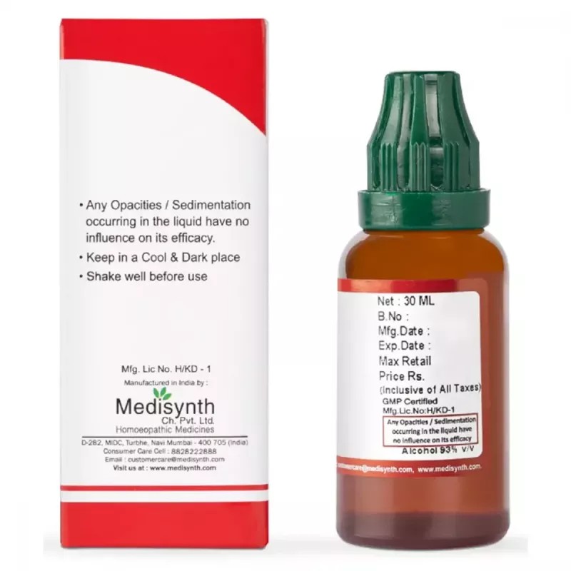 Medisynth Lemna Minor 1X (Q) (30ml, Pack of 2)