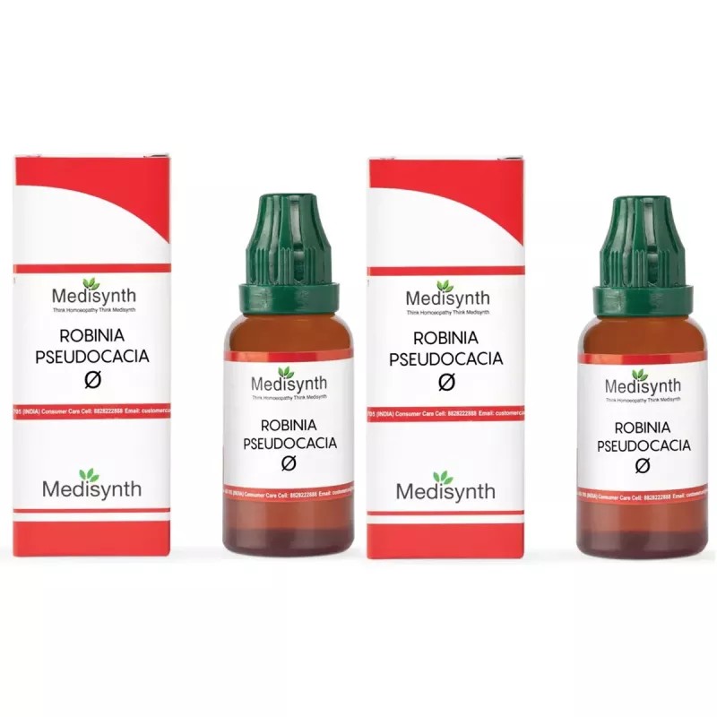 Medisynth Robinia Pseudoacacia 1X (Q) (30ml, Pack of 2)