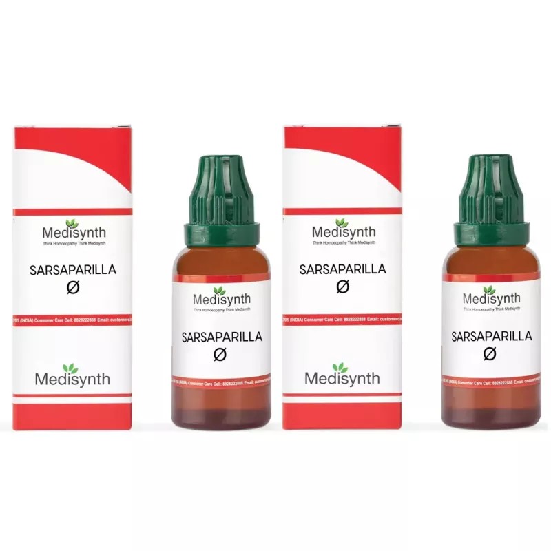 Medisynth Sarsaparilla 1X (Q) (30ml, Pack of 2)
