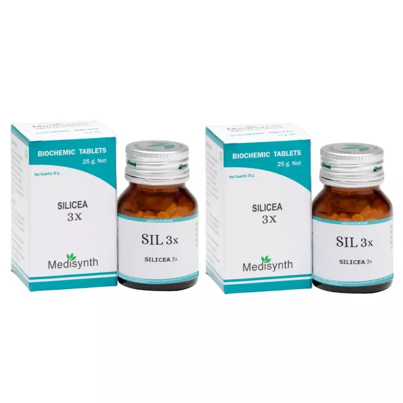 Medisynth Silicea 3X (25g, Pack of 2)