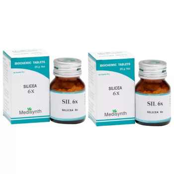 Medisynth Silicea 6X (25g, Pack of 2)