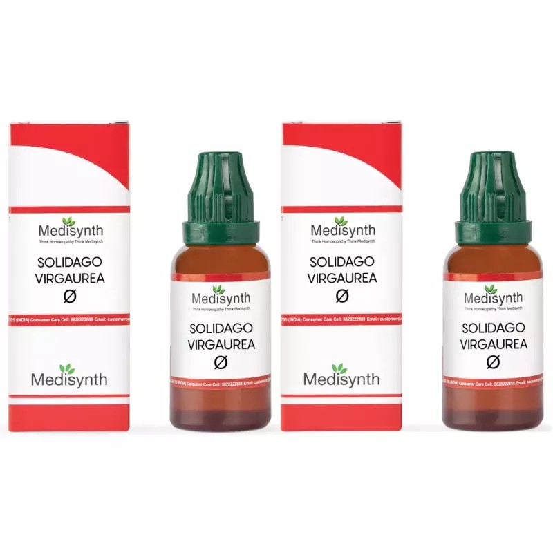 Medisynth Solidago Virgaurea 1X (Q) (30ml, Pack of 2)