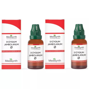 Medisynth Syzygium Jambolanum 1X (Q) (30ml, Pack of 2)